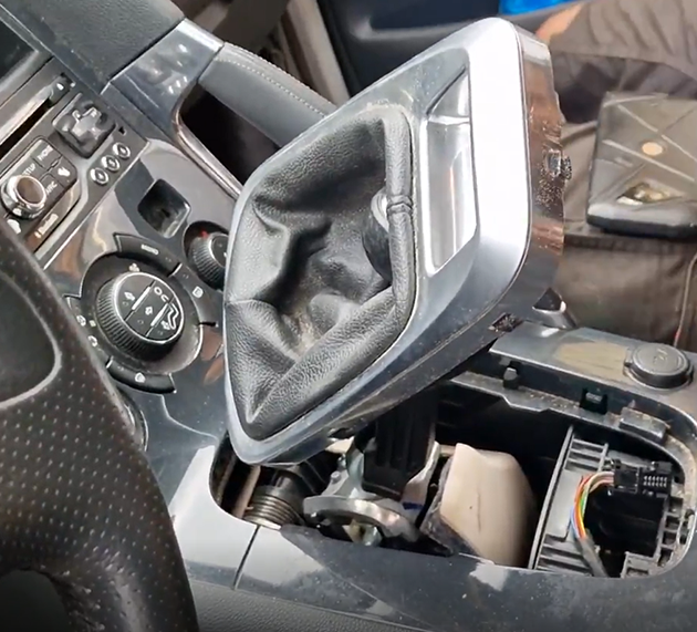 SQIFBA Mécanisme De Frein À Main Électrique 1612865480, Moteur en